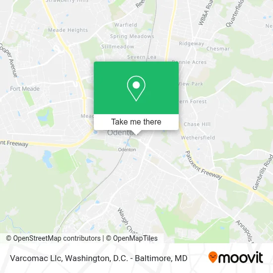 Varcomac Llc map