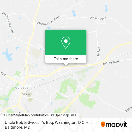 Uncle Bob & Sweet T's Bbq map