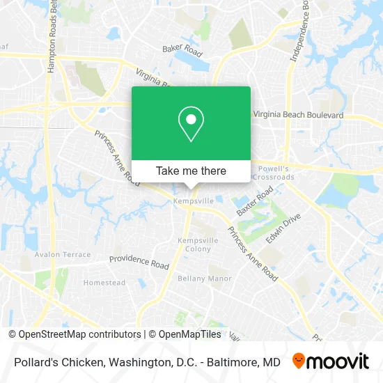 Pollard's Chicken map