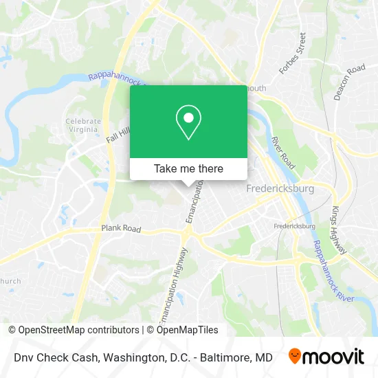 Dnv Check Cash map