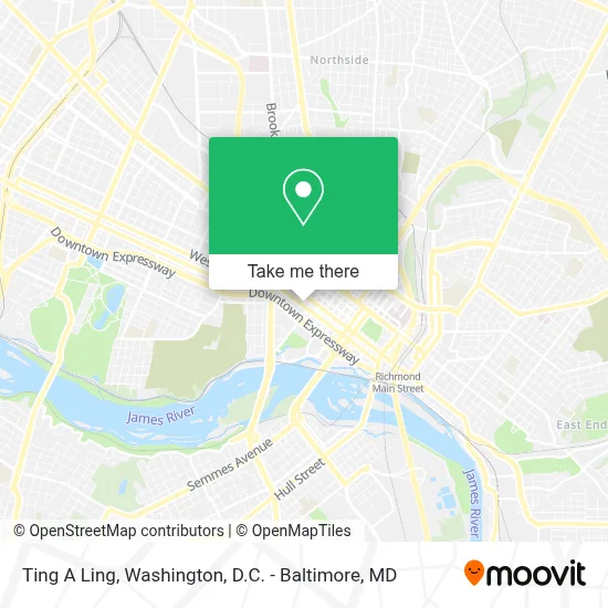 Ting A Ling map