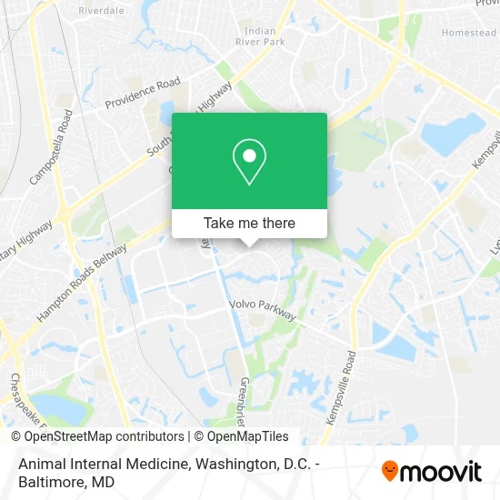 Animal Internal Medicine map