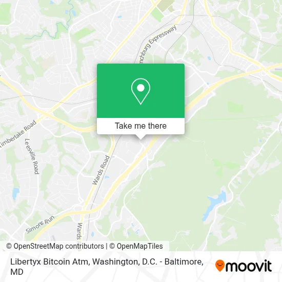 Libertyx Bitcoin Atm map