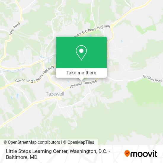 Little Steps Learning Center map