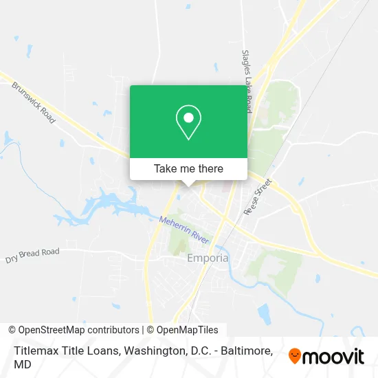 Titlemax Title Loans map