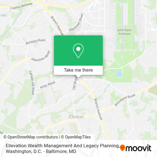 Ellevation Wealth Management And Legacy Planning map