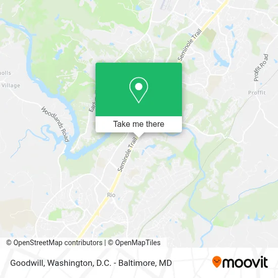 Goodwill map