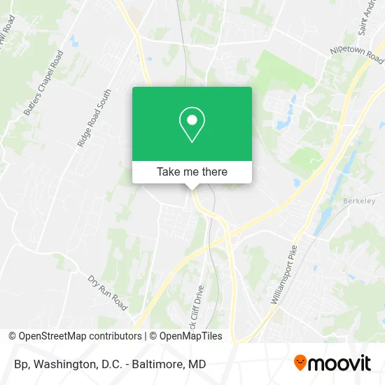 Bp map