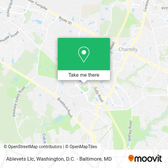 Ablevets Llc map