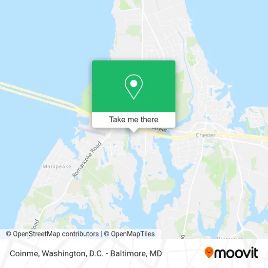Coinme map