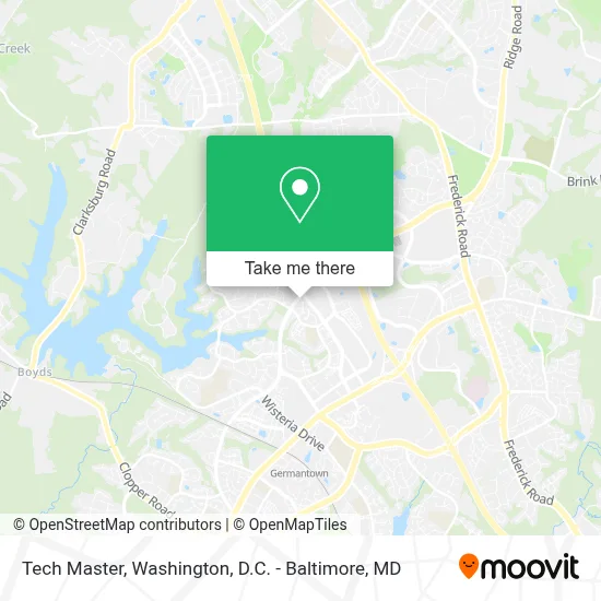 Tech Master map