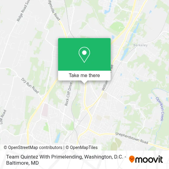 Team Quintez With Primelending map
