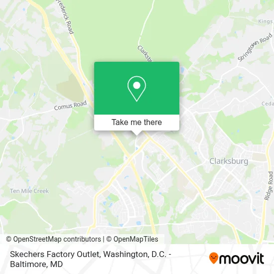Skechers Factory Outlet map