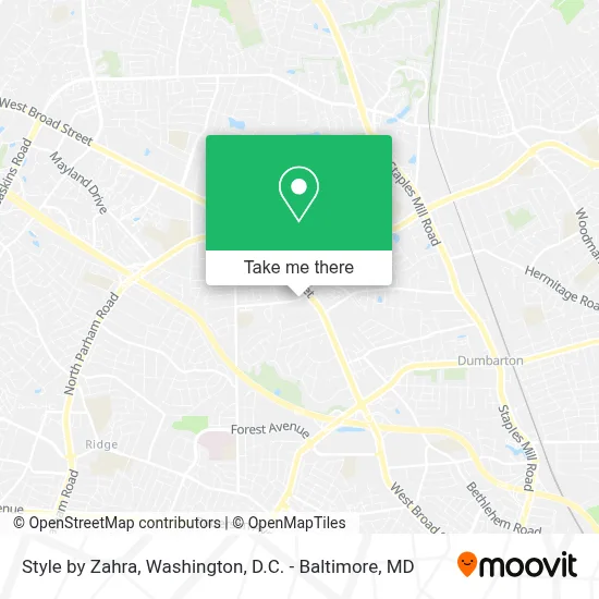 Style by Zahra map
