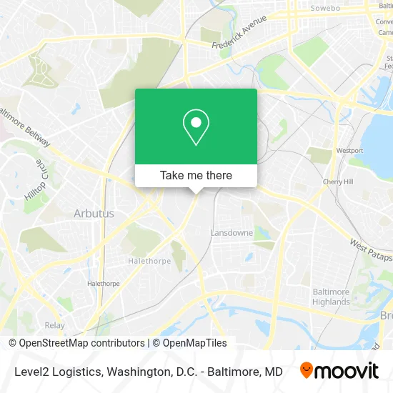 Level2 Logistics map