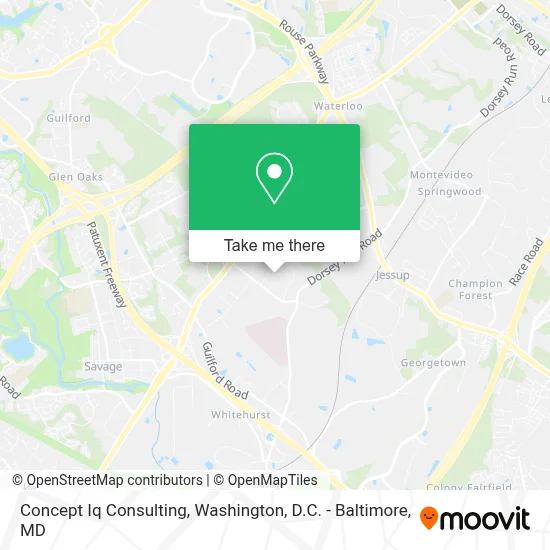 Concept Iq Consulting map