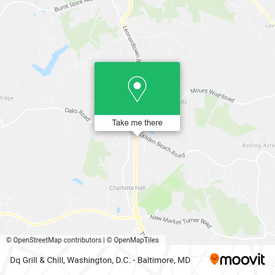 Dq Grill & Chill map