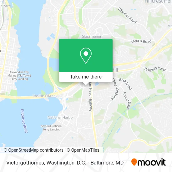 Victorgothomes map