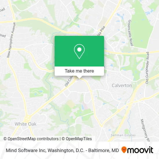 Mind Software Inc map