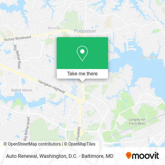 Auto Renewal map