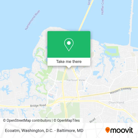 Ecoatm map