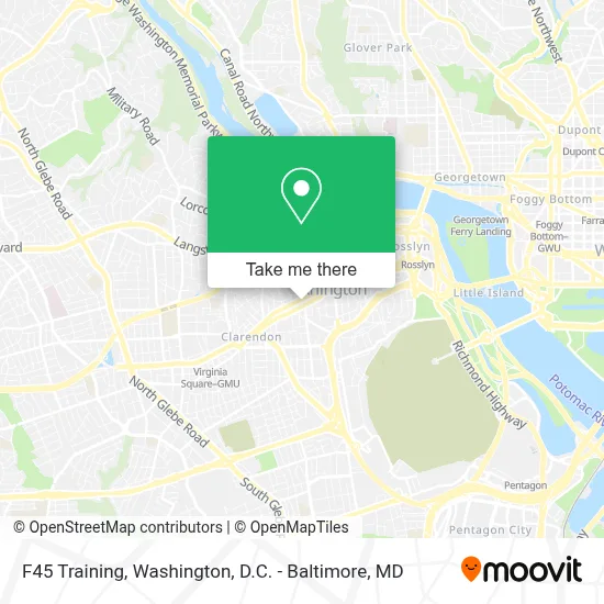 F45 Training map