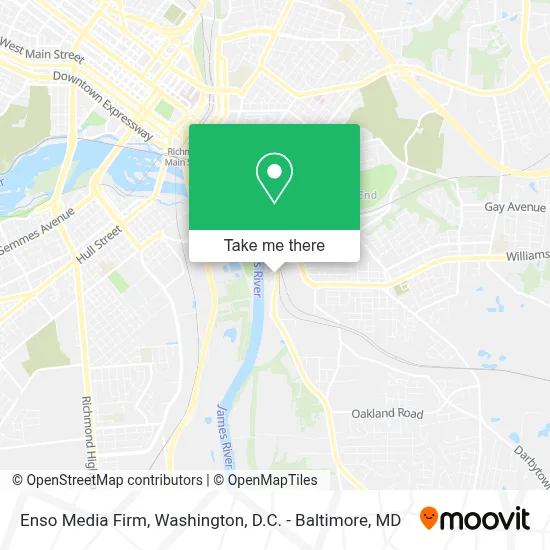 Enso Media Firm map