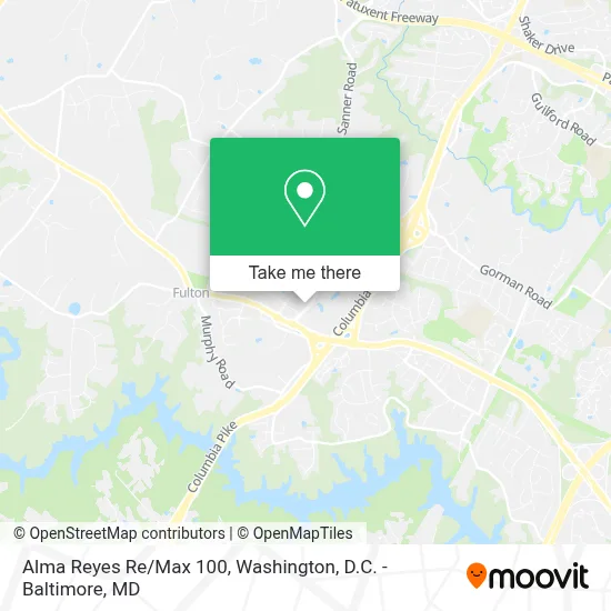Alma Reyes Re/Max 100 map