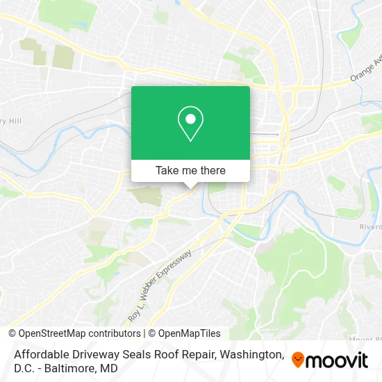 Affordable Driveway Seals Roof Repair map