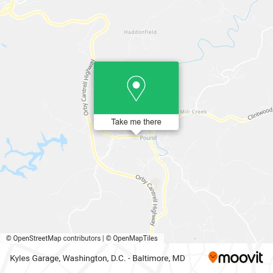Kyles Garage map