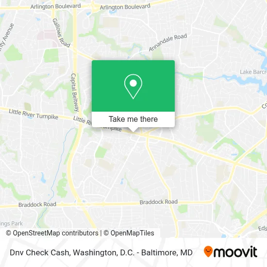 Dnv Check Cash map