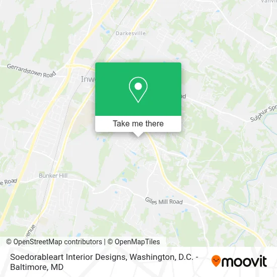 Soedorableart Interior Designs map