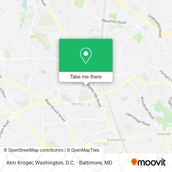 Atm Kroger map