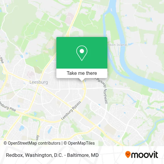 Redbox map