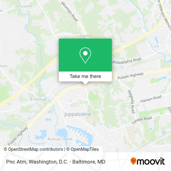 Pnc Atm map
