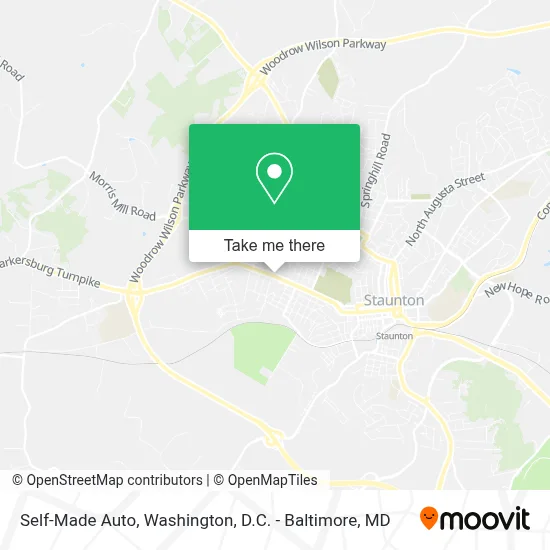 Self-Made Auto map