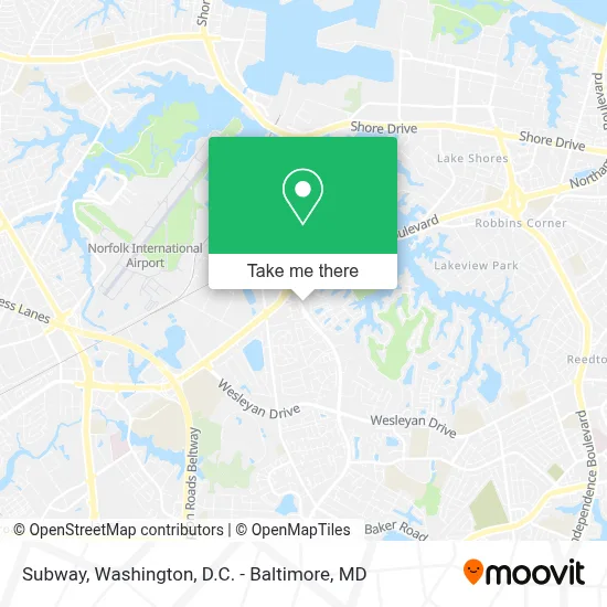 Subway map