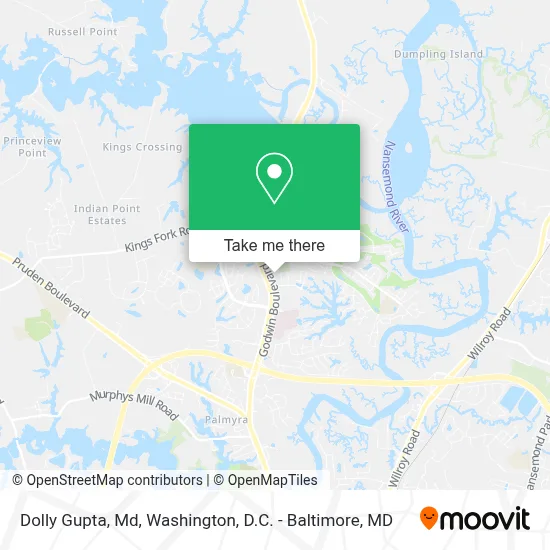 Dolly Gupta, Md map