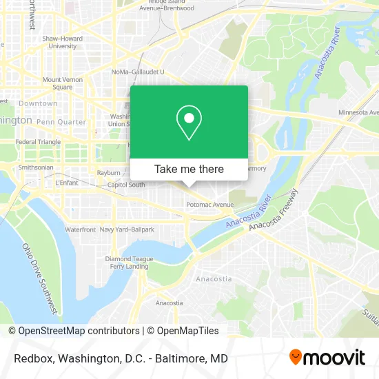 Redbox map