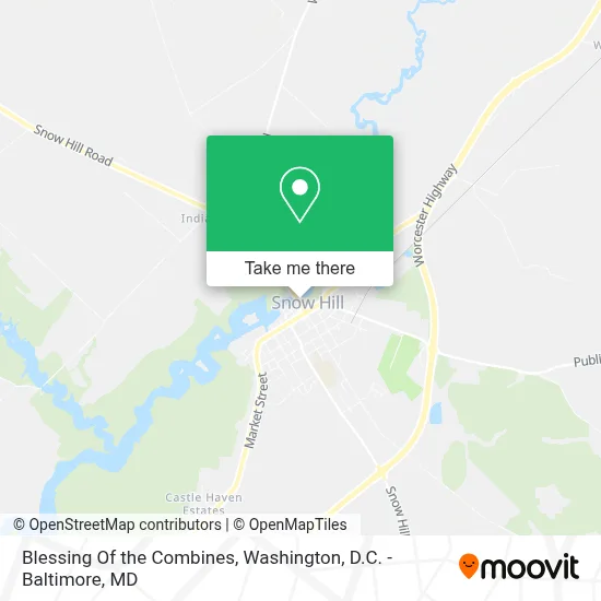 Blessing Of the Combines map
