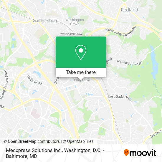 Medxpress Solutions Inc. map