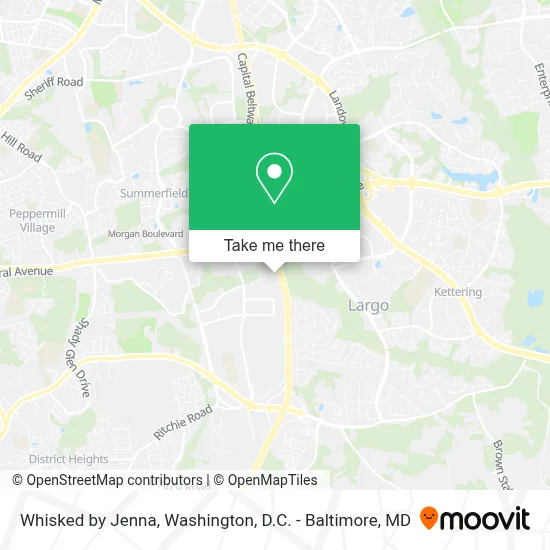 Whisked by Jenna map