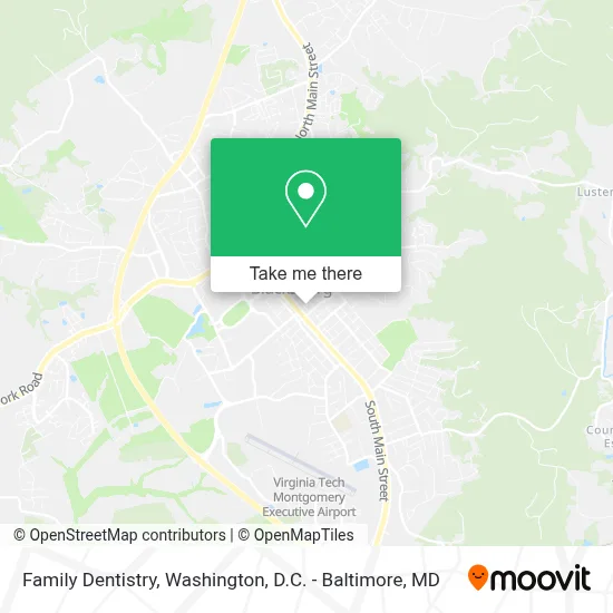 Family Dentistry map