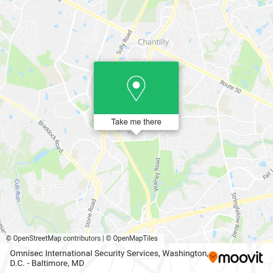 Omnisec International Security Services map
