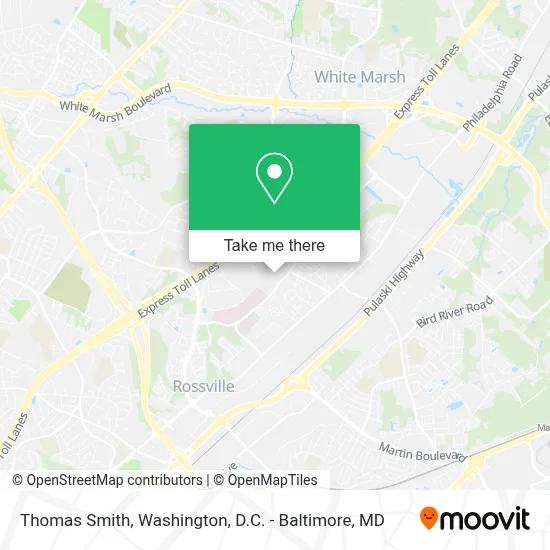 Thomas Smith map