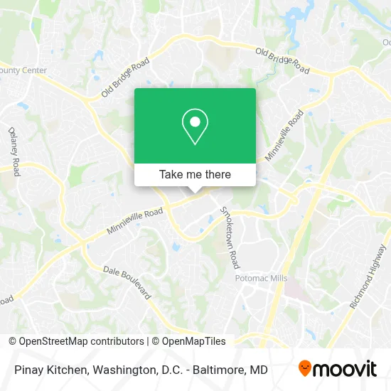 Pinay Kitchen map