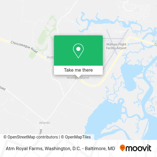 Atm Royal Farms map