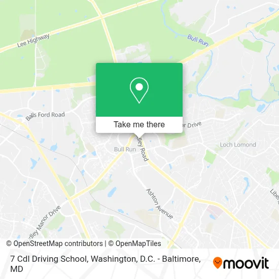 7 Cdl Driving School map