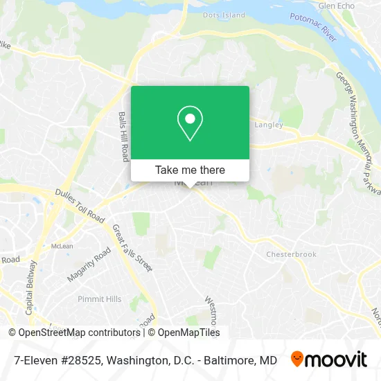 7-Eleven #28525 map