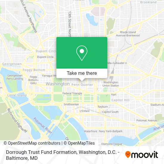 Dorrough Trust Fund Formation map